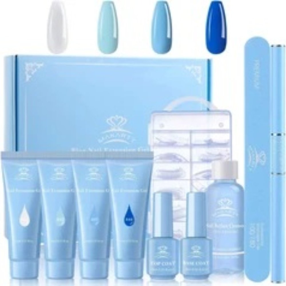 Poly Gel Nail Extensions